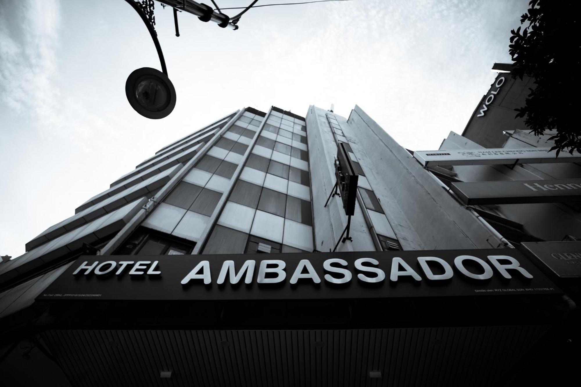 Hotel Ambassador Kuala Lumpur Exterior foto